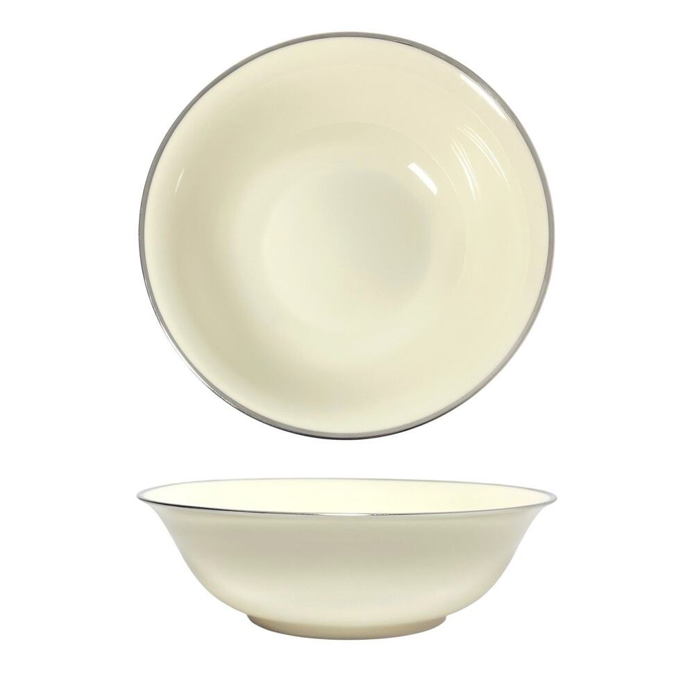 Lenox “Montclair” Round Bone China Serving Bowl 9 1/2”